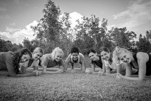 outdoor bootcamp training