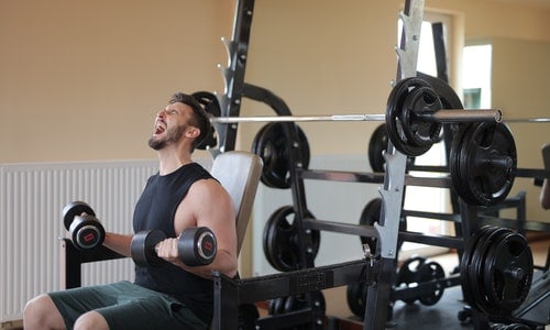 Personal trainers offer motivation
