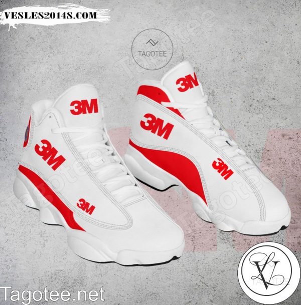 3M Logo Air Jordan 13 Shoes