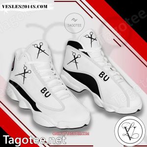 A Better U Beauty Barber Academy Logo Air Jordan 13 Shoes