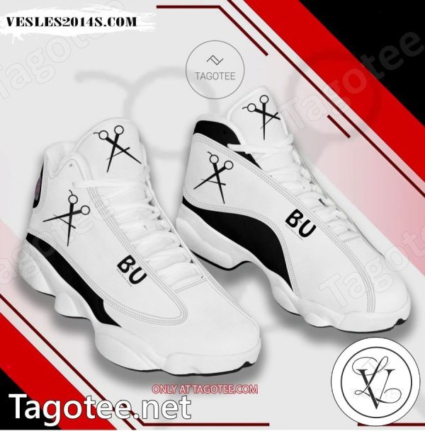 A Better U Beauty Barber Academy Logo Air Jordan 13 Shoes