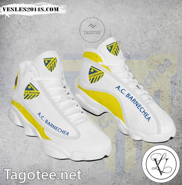 AC Barnechea Logo Air Jordan 13 Shoes