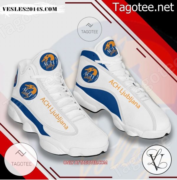 ACH Ljubljana Volleyball Air Jordan 13 Shoes