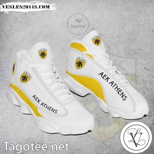 AEK Athens Logo Air Jordan 13 Shoes