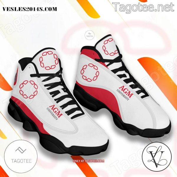 AGM University Air Jordan 13 Shoes