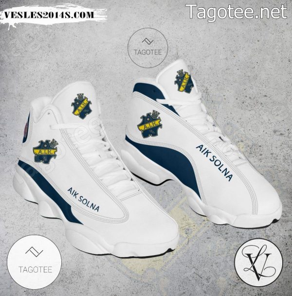 AIK Solna Air Jordan 13 Shoes