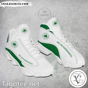 AO Acharnaikos Logo Air Jordan 13 Shoes