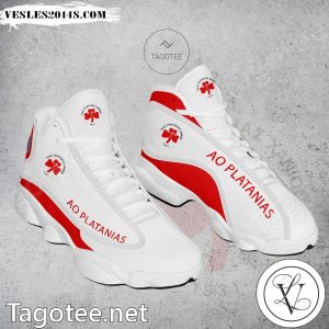 AO Platanias Logo Air Jordan 13 Shoes