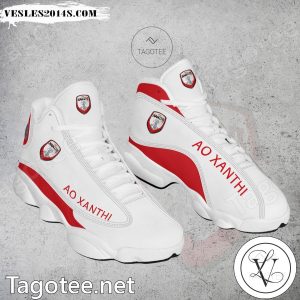 AO Xanthi Logo Air Jordan 13 Shoes