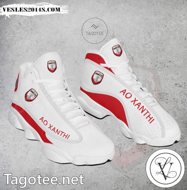 AO Xanthi Logo Air Jordan 13 Shoes