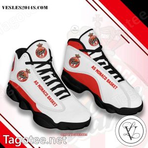 AS Monaco Basket Air Jordan 13 Shoes