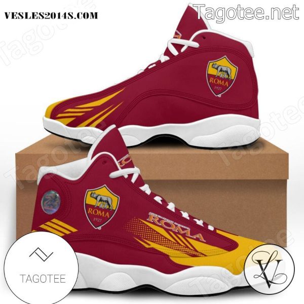 AS Roma Club Air Jordan 13 Shoes