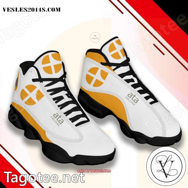 ATA College Logo Air Jordan 13 Shoes