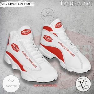 Aalborg Handbold Handball Logo Air Jordan 13 Shoes