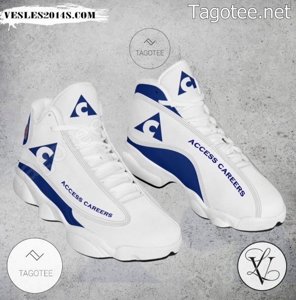 Access Careers Logo Air Jordan 13 Shoes