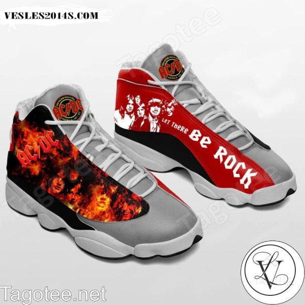 Acdc Let There Be Rock Air Jordan 13 Shoes