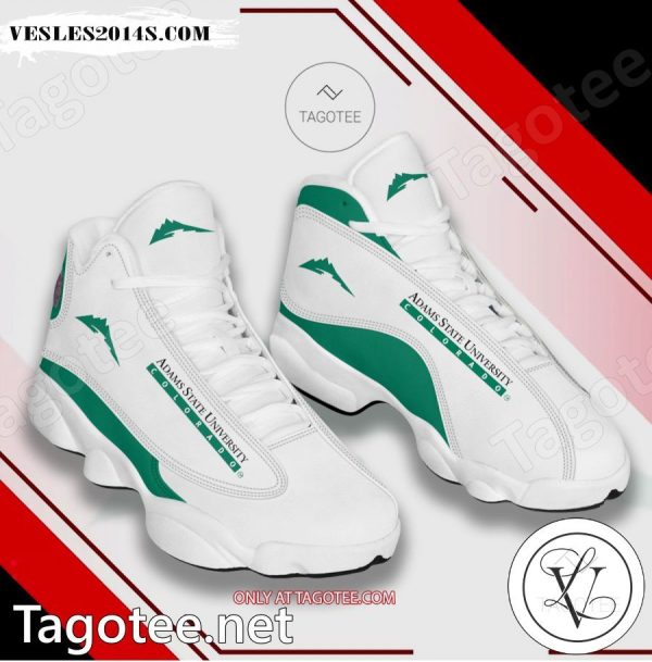 Adams State University Logo Air Jordan 13 Shoes