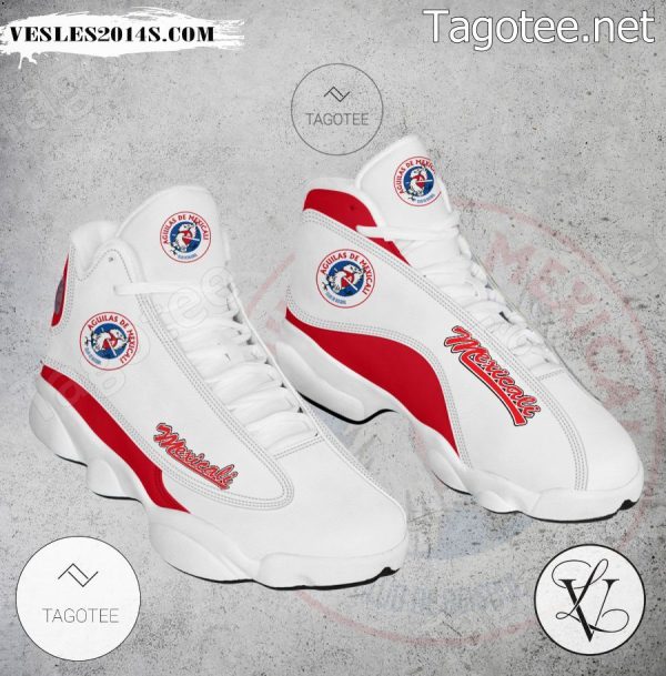 Aguilas de Mexicali Logo Air Jordan 13 Shoes