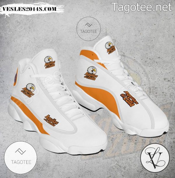 Aguilas del Zulia Logo Air Jordan 13 Shoes