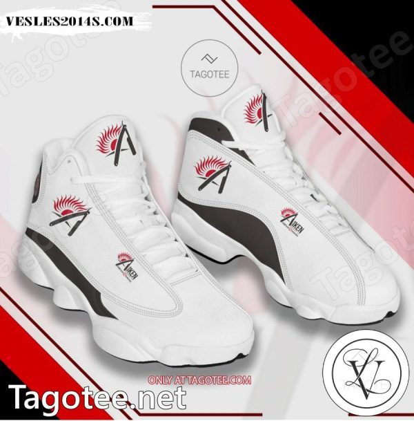 Aiken School of Cosmetology and Barbering Logo Air Jordan 13 Shoes