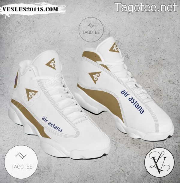 Air Astana Logo Air Jordan 13 Shoes