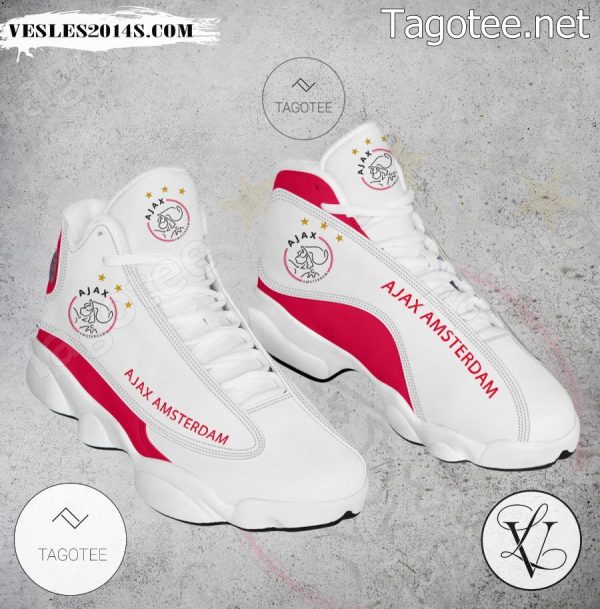 Ajax Amsterdam Logo Air Jordan 13 Shoes