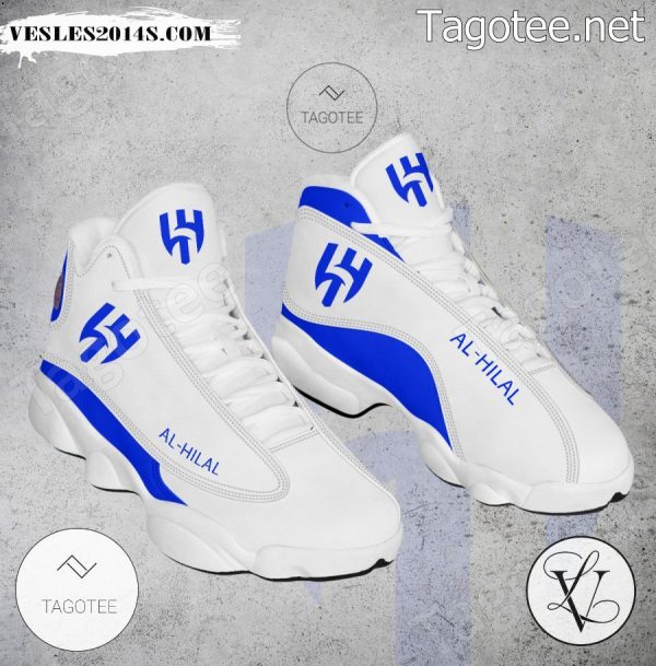 Al-Hilal Air Jordan 13 Shoes