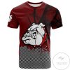 Alabama A&M Bulldogs All Over Print T-Shirt Men’s Basketball Net Grunge Pattern – NCAA