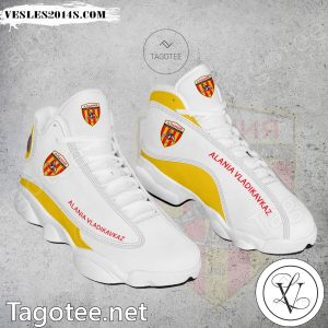 Alania Vladikavkaz Logo Air Jordan 13 Shoes