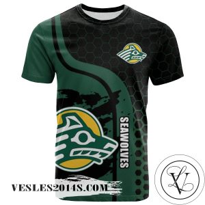 Alaska Anchorage Seawolves All Over Print T-Shirt My Team Sport Style – NCAA