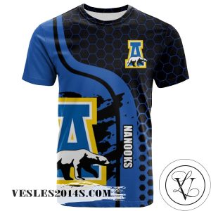 Alaska Nanooks All Over Print T-Shirt My Team Sport Style – NCAA