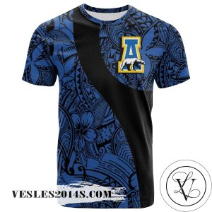 Alaska Nanooks All Over Print T-Shirt Polynesian  – NCAA