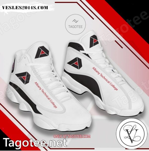 Albany Technical College Logo Air Jordan 13 Shoes