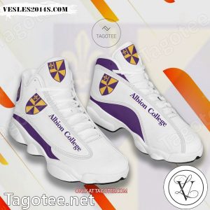 Albion College Logo Air Jordan 13 Shoes