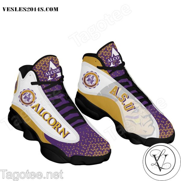 Alcorn State Braves Air Jordan 13 Shoes