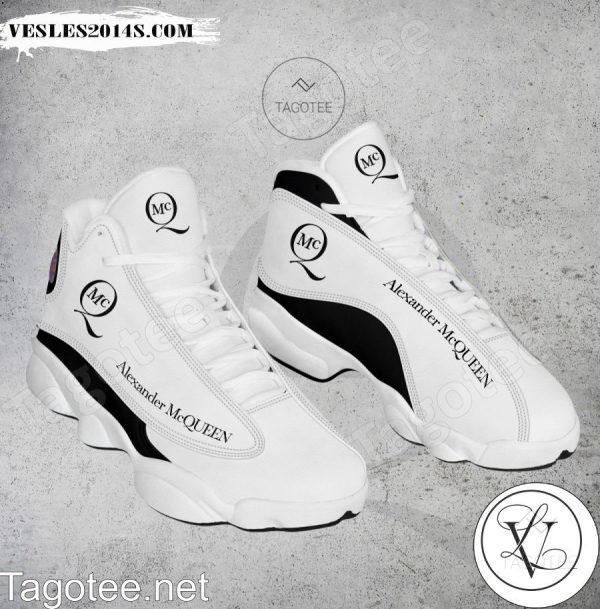 Alexander McQueen Logo Air Jordan 13 Shoes