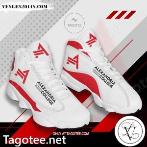 Alexandria Technical College Logo Air Jordan 13 Shoes