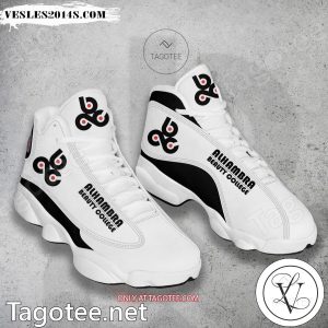 Alhambra Beauty College Logo Air Jordan 13 Shoes