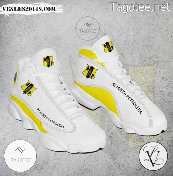 Alianza Petrolera Logo Air Jordan 13 Shoes