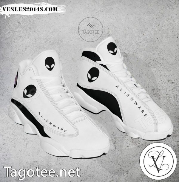 Alienware Logo Air Jordan 13 Shoes