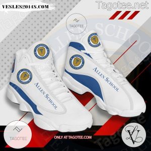 Allen School Jamaica Air Jordan 13 Shoes