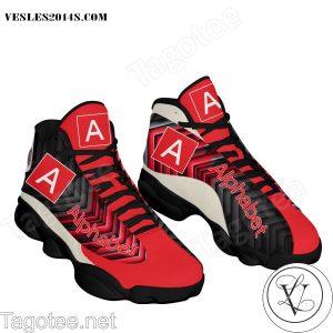 Alphabet Air Jordan 13 Shoes