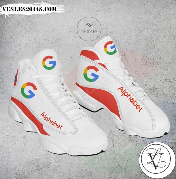 Alphabet (Google) Logo Air Jordan 13 Shoes