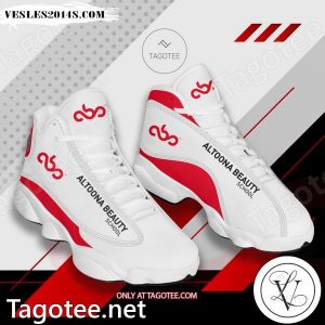 Altoona Beauty School Inc Logo Air Jordan 13 Shoes