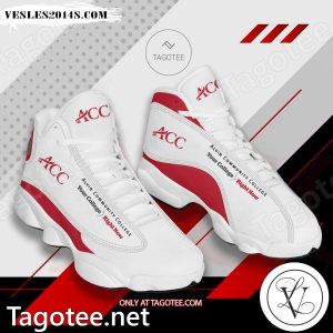 Alvin Community College Logo Air Jordan 13 Shoes