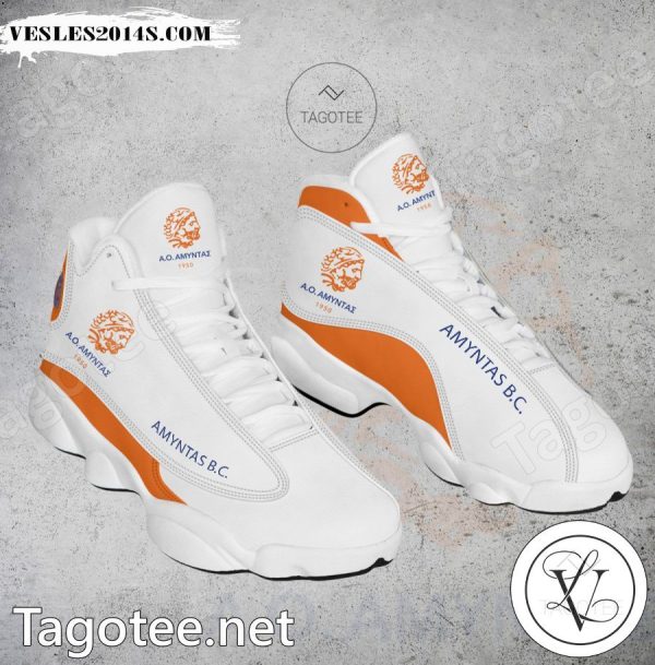 Amyntas B.C. Basketball Air Jordan 13 Shoes