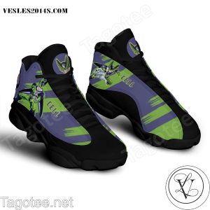 Anime Dragon Ball Cell Air Jordan 13 Shoes