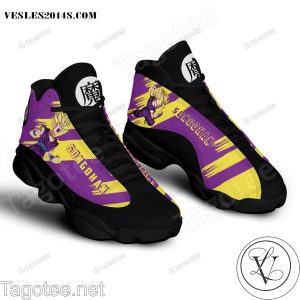 Anime Dragon Ball Songohan Air Jordan 13 Shoes