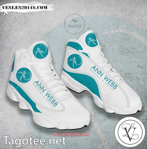 Ann Webb Skin Institute Logo Air Jordan 13 Shoes