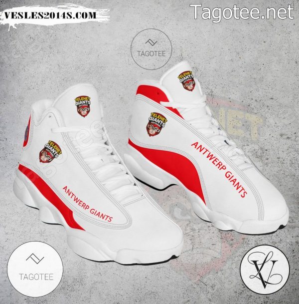 Antwerp Giants Logo Air Jordan 13 Shoes